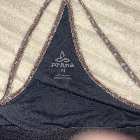 Prana Ayla Midi Dress - Chic Brown and Blue - Picture 10 of 11